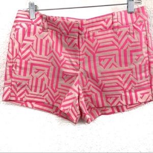 Pink Pattern JCrew Classic Short